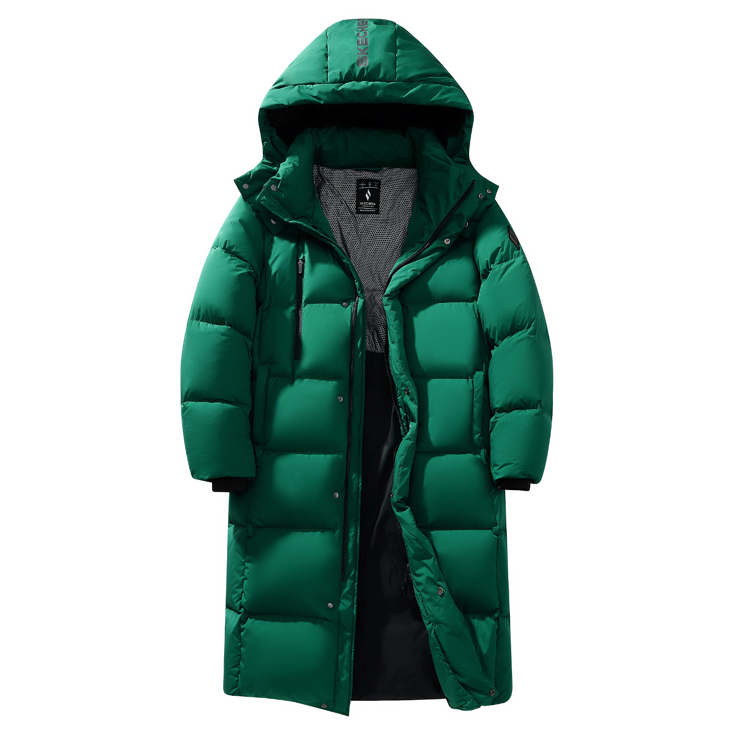 Skechers Ячжуан серия пуховик унисекс, Evergreen
Skechers Ячжуан серия пуховик унисекс, Evergreen