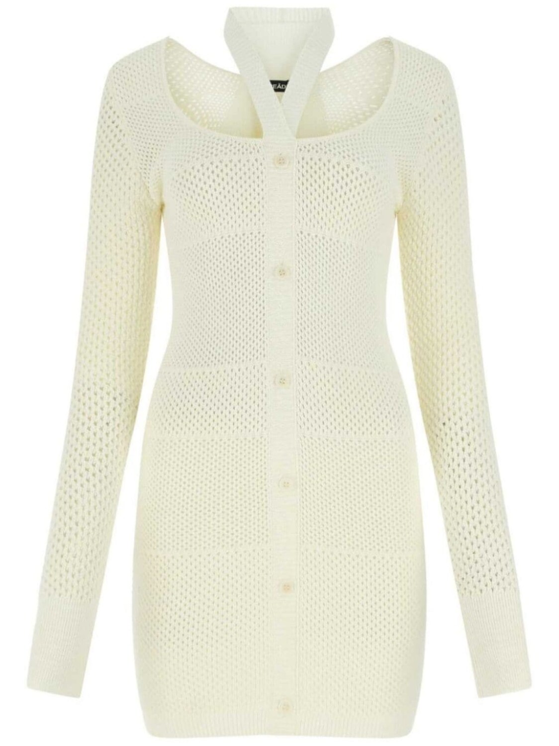 Платье-миди из эластичного трикотажа ANDREĀDAMO, белый
Платье-миди из эластичного трикотажа ANDREĀDAMO, белый