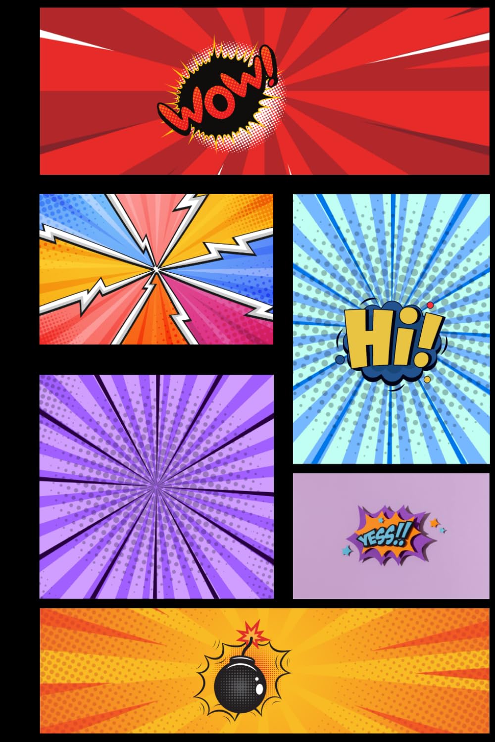 Blank Comic book (Independently published)
Blank Comic book (Independently published)