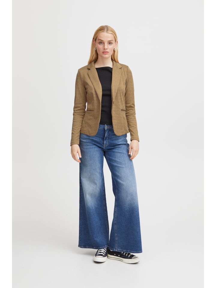 ICHI Пиджак IHKATE облегающего кроя в цвете Cathay Spice
ICHI Пиджак IHKATE облегающего кроя в цвете Cathay Spice