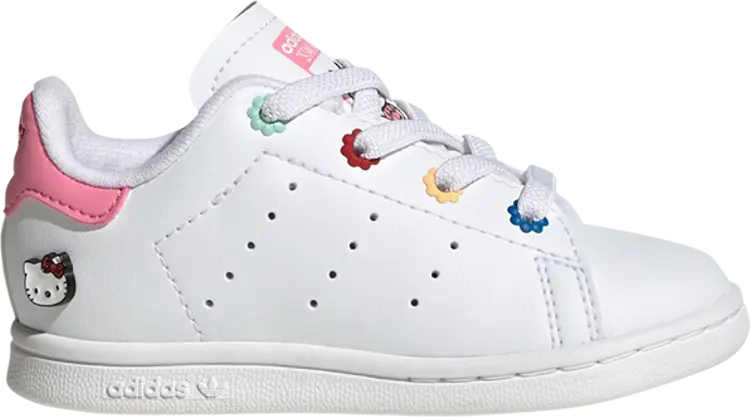 Кроссовки Hello Kitty x Stan Smith EL I 'Floral Beads', белый
Кроссовки Hello Kitty x Stan Smith EL I 'Floral Beads', белый