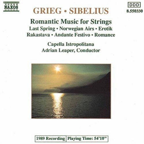 CD диск Grieg / Leaper / Capella Istropolitana: Norwegian Airs
CD диск Grieg / Leaper / Capella Istropolitana: Norwegian Airs