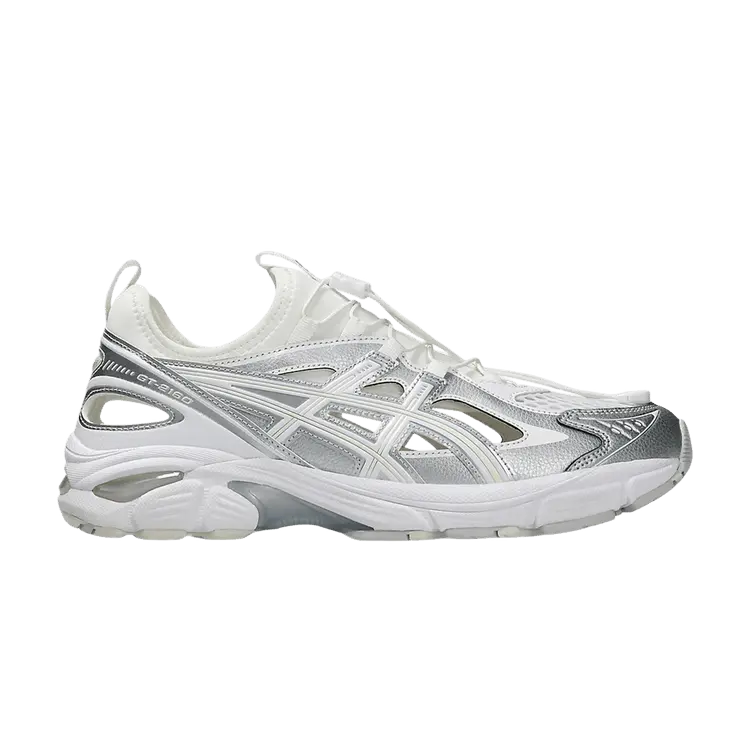 Кроссовки ASICS GT 2160 Breeze 'White Pure Silver', белый
Кроссовки ASICS GT 2160 Breeze 'White Pure Silver', белый