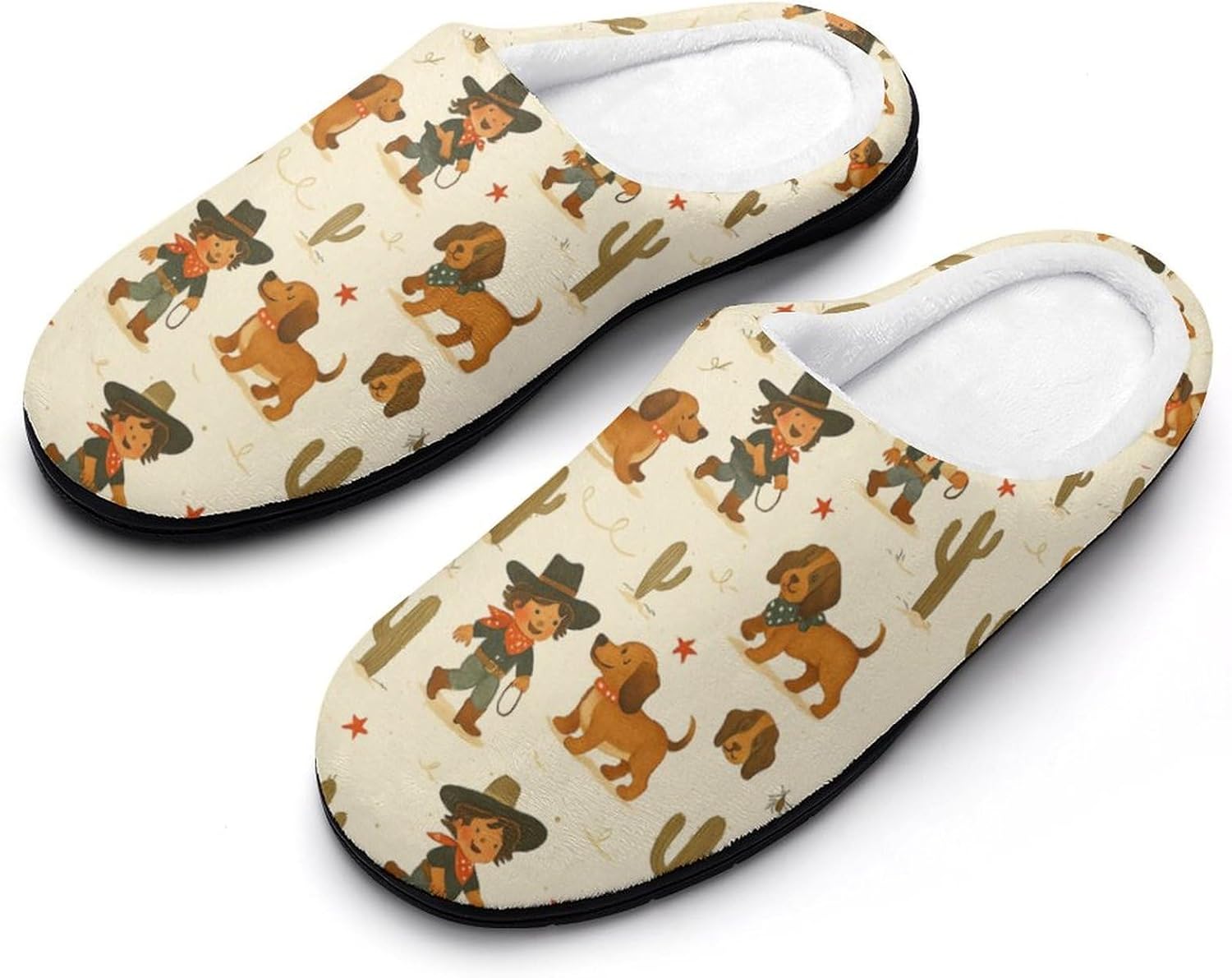 Мужские хлопковые тапочки Ghost для дома и улицы, теплые, уютные, мягкие с противоскользящей подошвой Daihanle, Cowboy Dachshund Dog and Cactus
Мужские хлопковые тапочки Ghost для дома и улицы, теплые, уютные, мягкие с противоскользящей подошвой Daihanle, Cowboy Dachshund Dog and Cactus