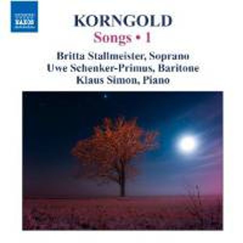 Диск CD Korngold: Songs, Vol. 1 - Erich Wolfgang Korngold, Britta Stallmeister, Uwe Schenker-Primus, Klaus Simon
Диск CD Korngold: Songs, Vol. 1 - Erich Wolfgang Korngold, Britta Stallmeister, Uwe Schenker-Primus, Klaus Simon