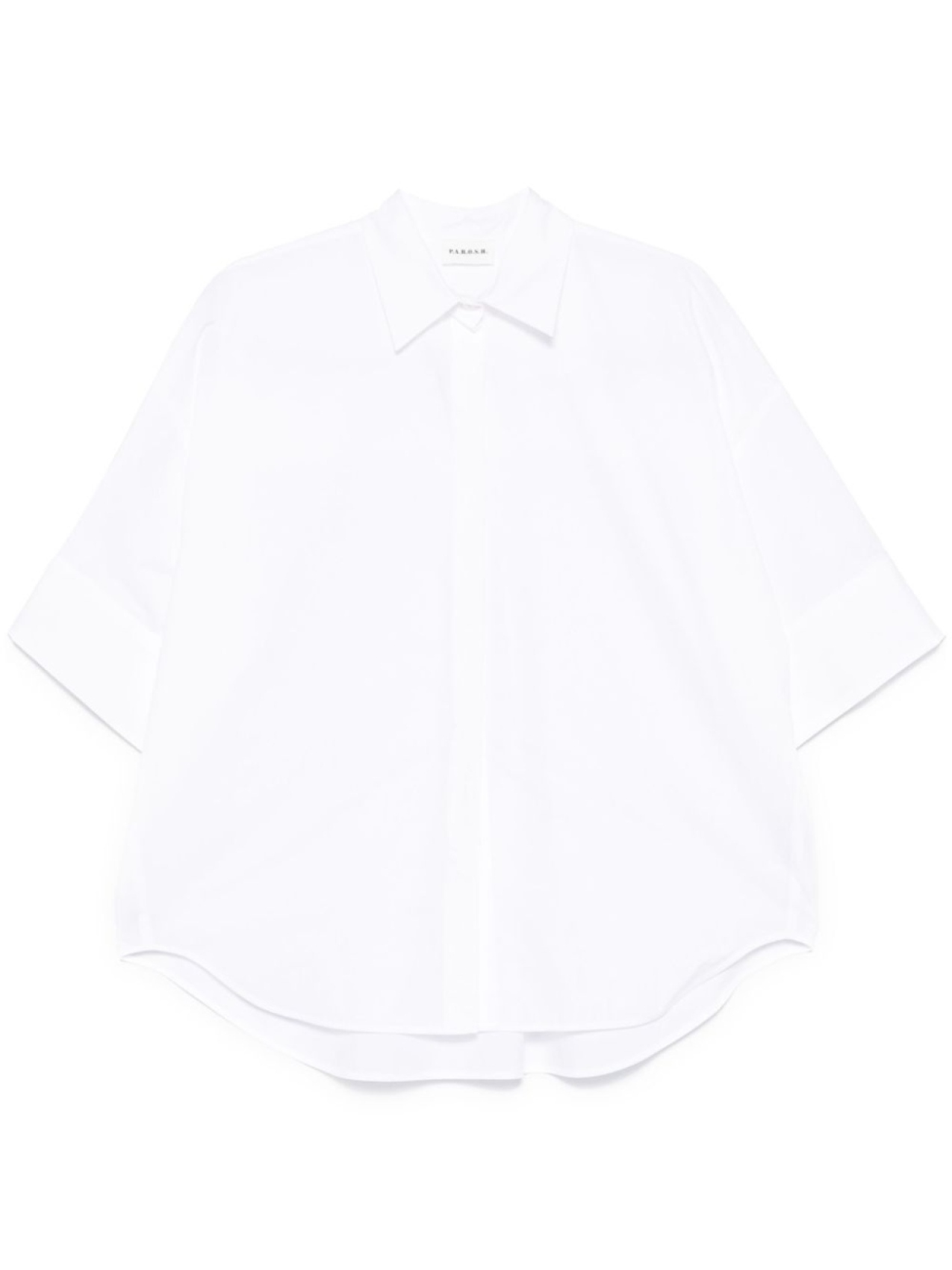 P.A.R.O.S.H. рубашка с короткими рукавами, белый
P.A.R.O.S.H. рубашка с короткими рукавами, белый