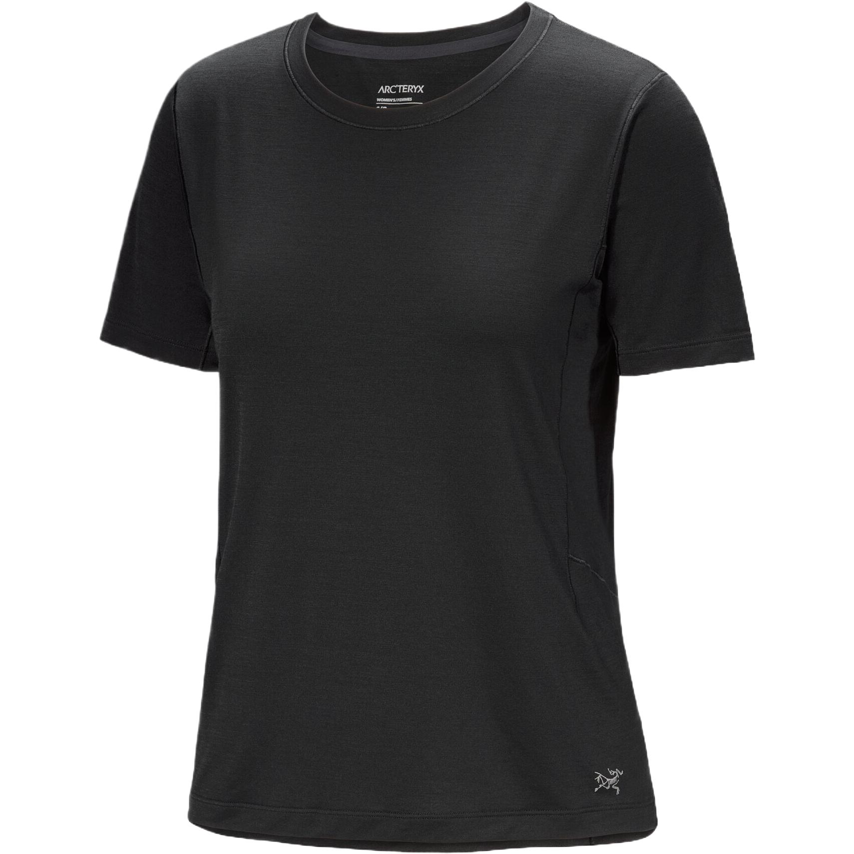 Футболка Arc'teryx из шерстяной смеси Performance Arcteryx, черный
Футболка Arc'teryx из шерстяной смеси Performance Arcteryx, черный