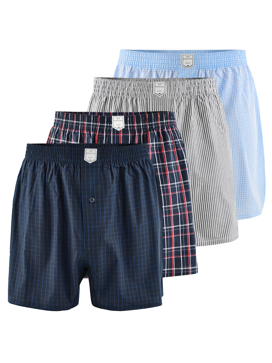 Боксеры Lee Cooper, Mixed Colors
Боксеры Lee Cooper, Mixed Colors