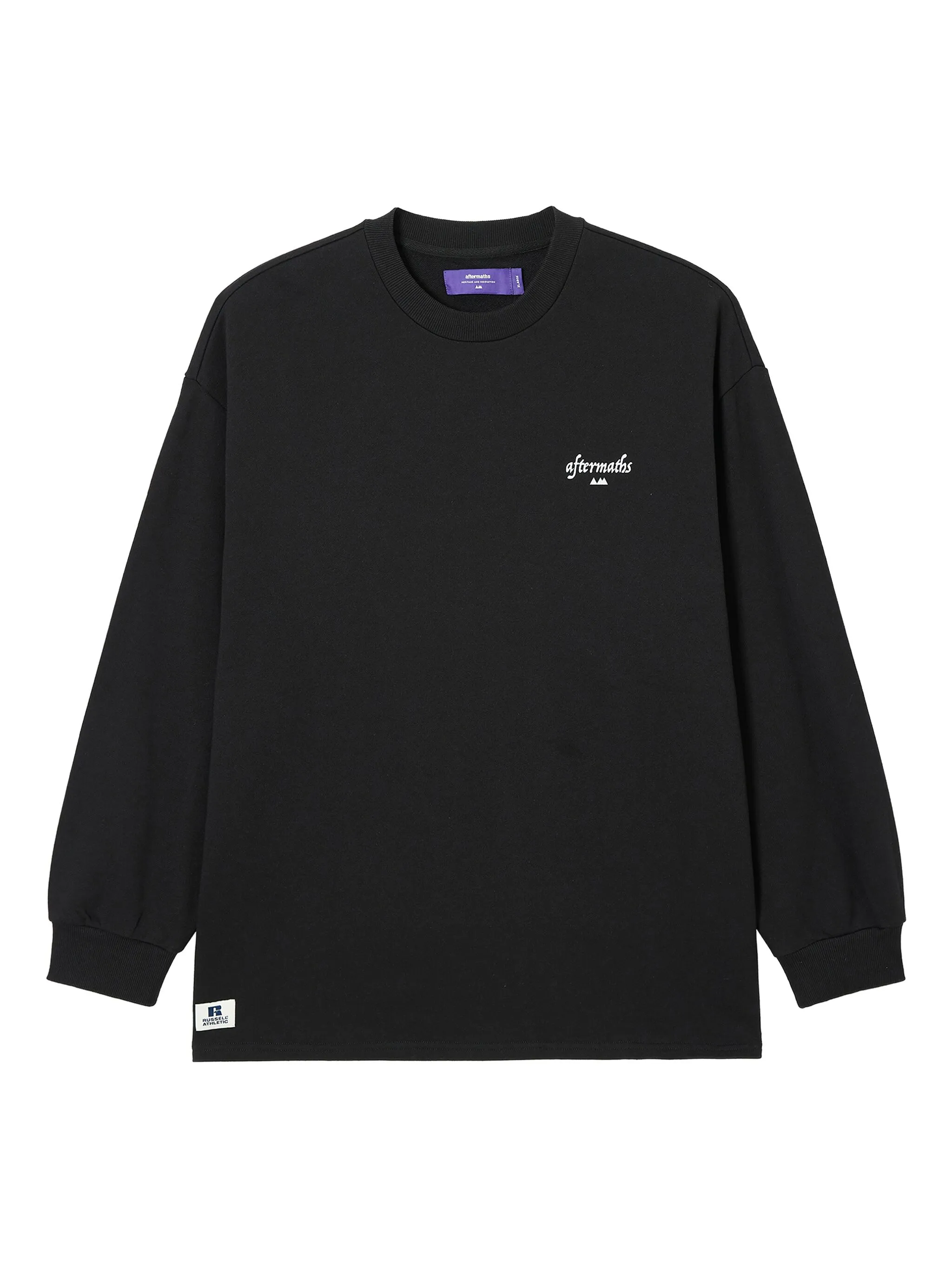 Толстовка с вышитым логотипом Aftermaths, черный
Толстовка с вышитым логотипом Aftermaths, черный