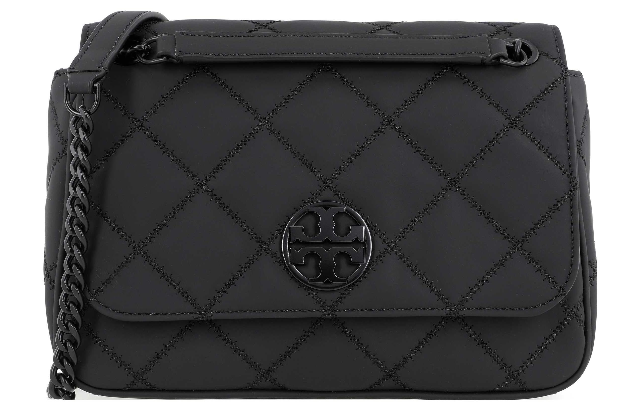 Сумка-мессенджер Willa из матовой кожи, портативная сумка через плечо, наплечная сумка Trumpets для женщин черно-серая TORY BURCH
Сумка-мессенджер Willa из матовой кожи, портативная сумка через плечо, наплечная сумка Trumpets для женщин черно-серая TORY BURCH