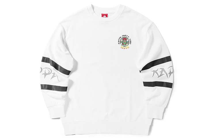 Джемпер унисекс Kappa, белый
Джемпер унисекс Kappa, белый