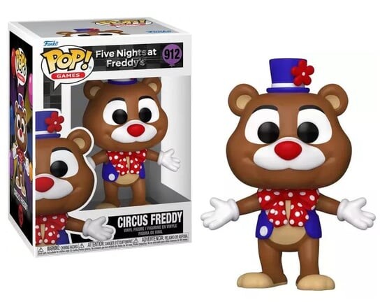 Funko POP! Игры, коллекционная фигурка, Five Nights at Freddy's, Circus Freddy
Funko POP! Игры, коллекционная фигурка, Five Nights at Freddy's, Circus Freddy
