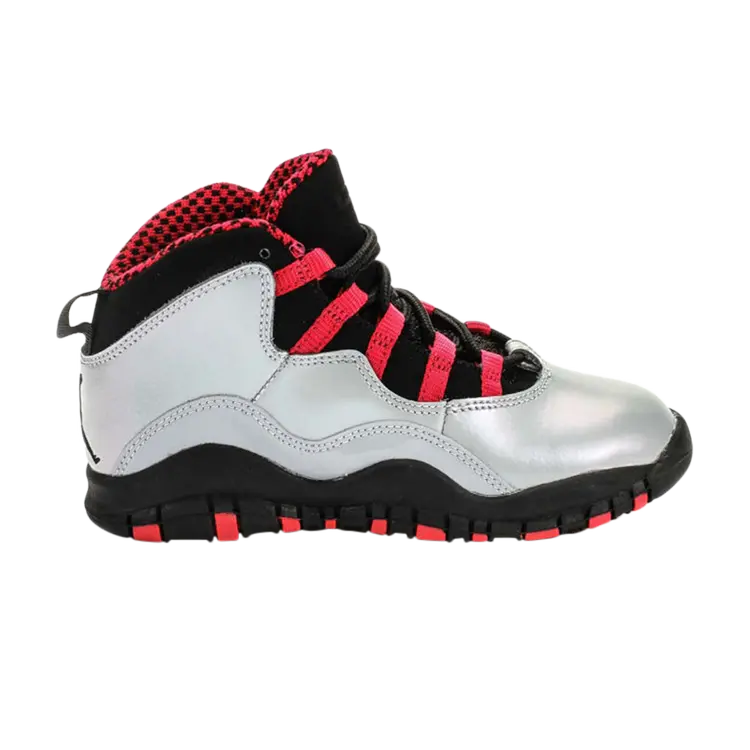 Кроссовки Air Jordan Jordan 10 Retro PS, серый
Кроссовки Air Jordan Jordan 10 Retro PS, серый