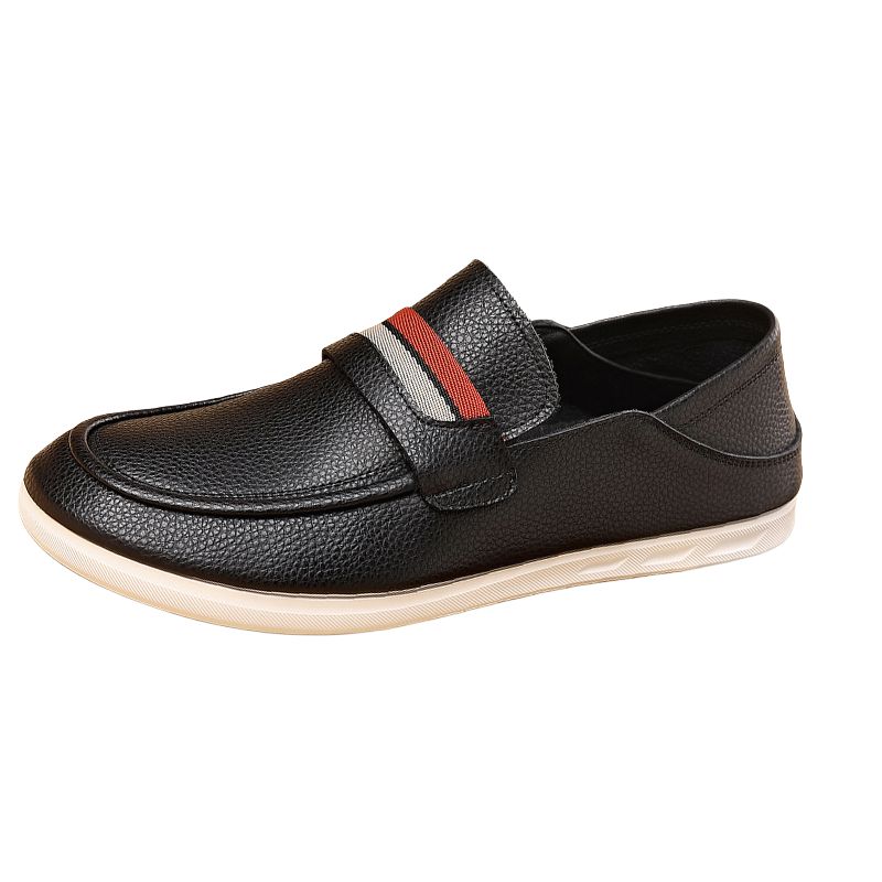 SENJIALUO Мужские повседневные туфли бело-черные, цвет Black
SENJIALUO Мужские повседневные туфли бело-черные, цвет Black