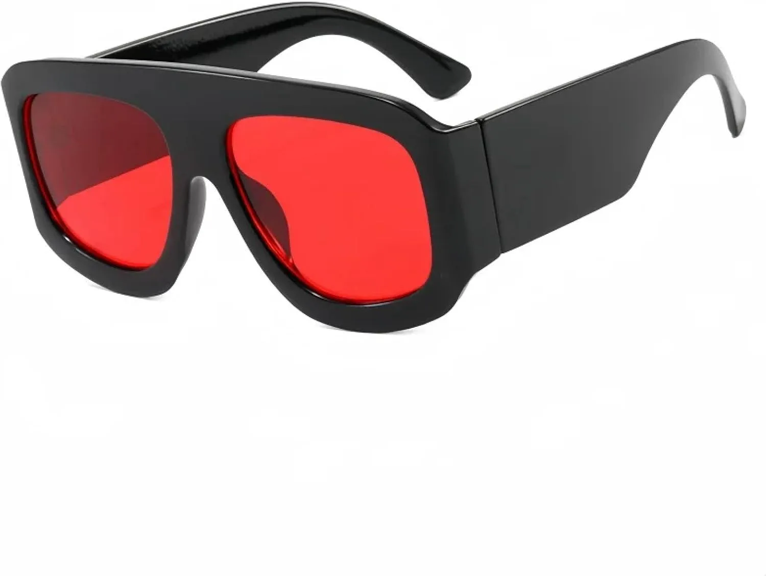 Модные солнцезащитные очки для женщин и мужчин, винтажные очки с широкими дужками, трендовые солнцезащитные очки с защитой от УФ-излучения UV400 TYUVIVO, Black Red
Модные солнцезащитные очки для женщин и мужчин, винтажные очки с широкими дужками, трендовые солнцезащитные очки с защитой от УФ-излучения UV400 TYUVIVO, Black Red