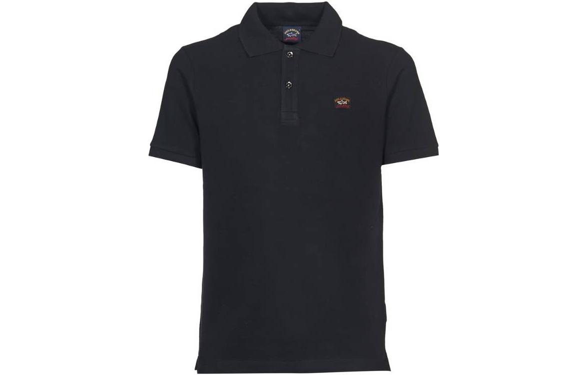 Футболка поло мужская черная Paul & Shark
Футболка поло мужская черная Paul & Shark