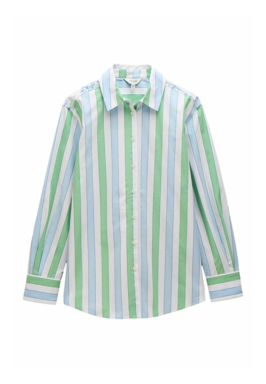 Блуза Tom Joule AMILLA LONGLINE, Blue Green Stripe/Green
Блуза Tom Joule AMILLA LONGLINE, Blue Green Stripe/Green