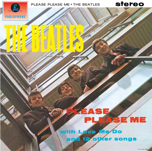 Виниловая пластинка Beatles: Please Please Me
Виниловая пластинка Beatles: Please Please Me