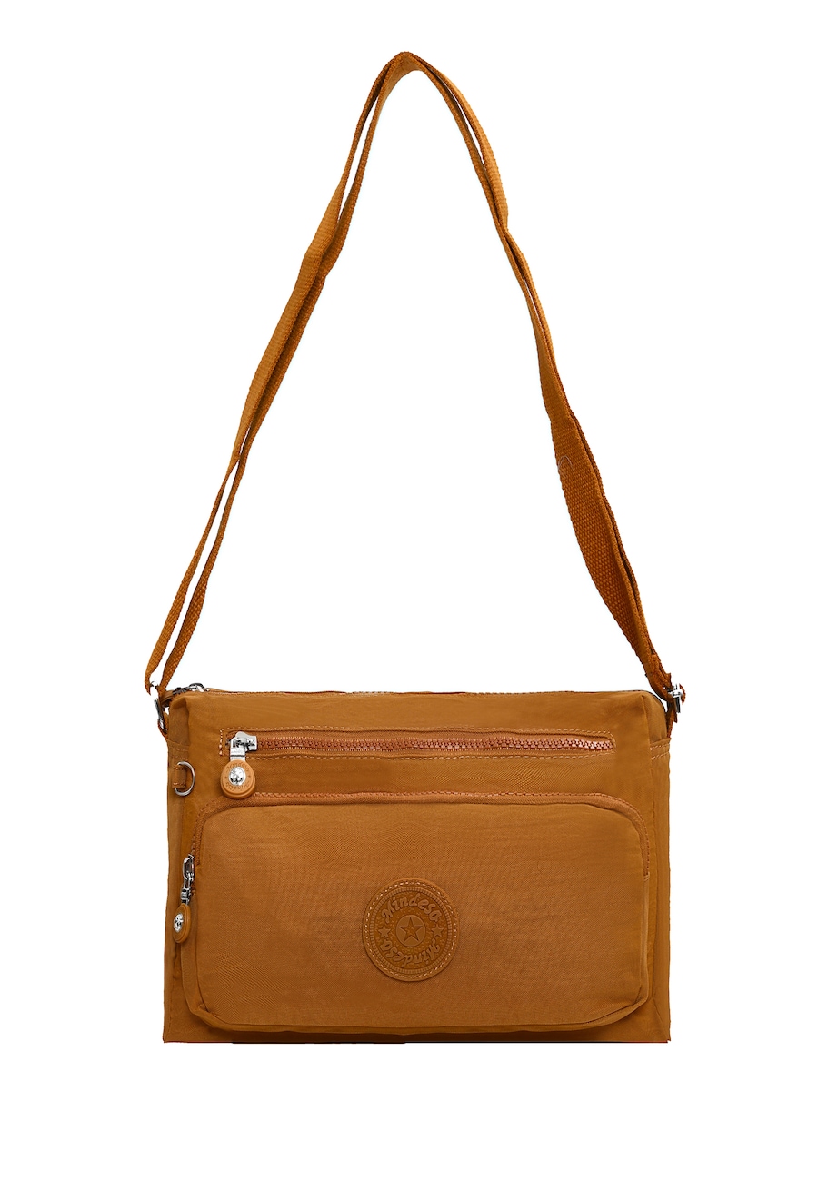Сумка через плечо Mindesa, карамель
Сумка через плечо Mindesa, карамель
