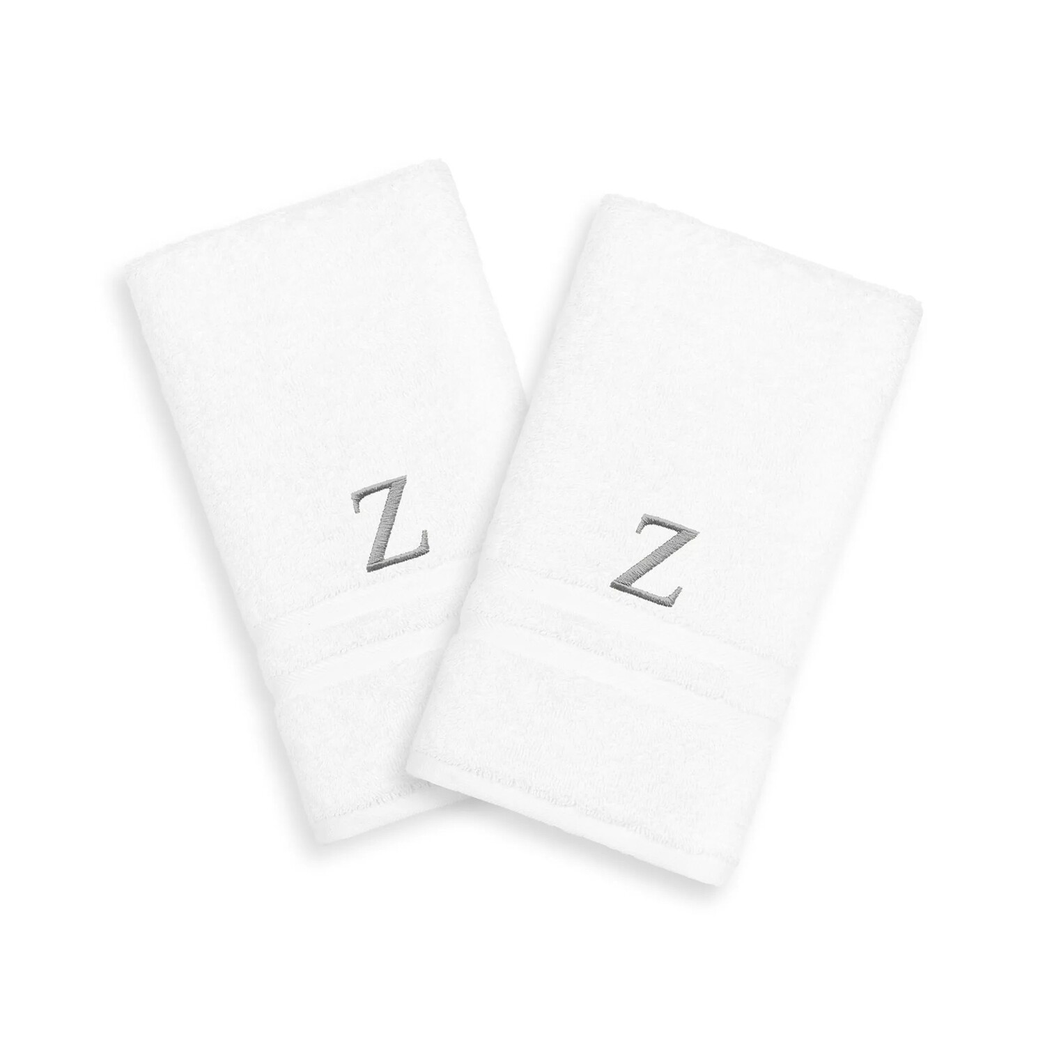 Linum Home Textiles, 2 упаковки серебристых полотенец для рук с монограммой
Linum Home Textiles, 2 упаковки серебристых полотенец для рук с монограммой
