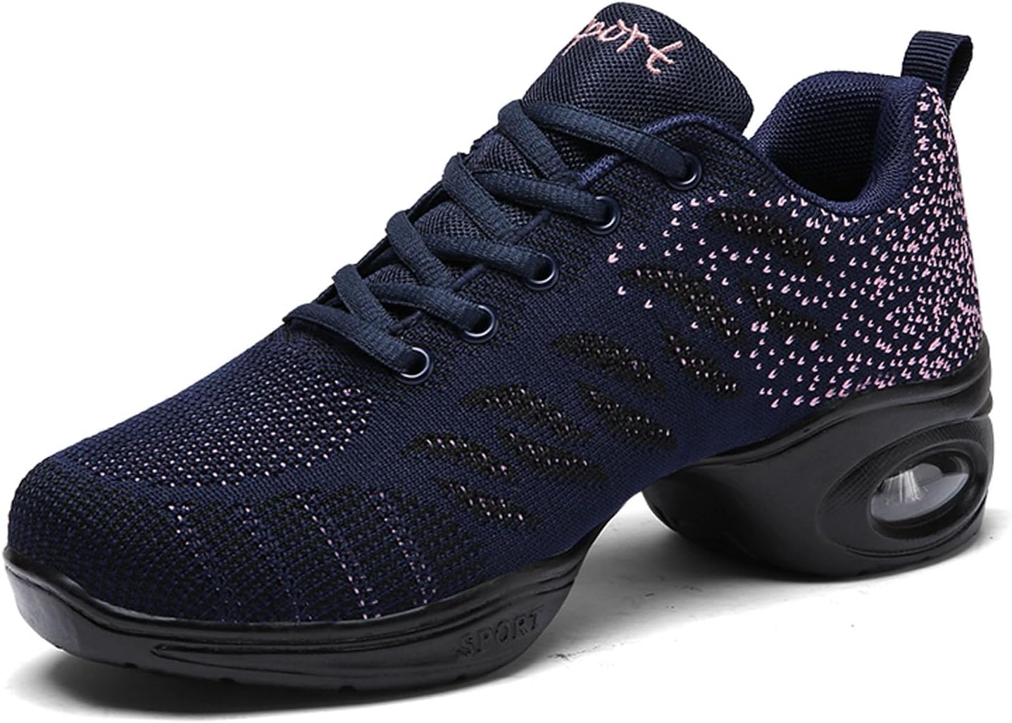 Женские и мужские кроссовки для джазовых танцев SECHRITE на шнуровке с раздельной подошвой, Navy-leaves
Женские и мужские кроссовки для джазовых танцев SECHRITE на шнуровке с раздельной подошвой, Navy-leaves