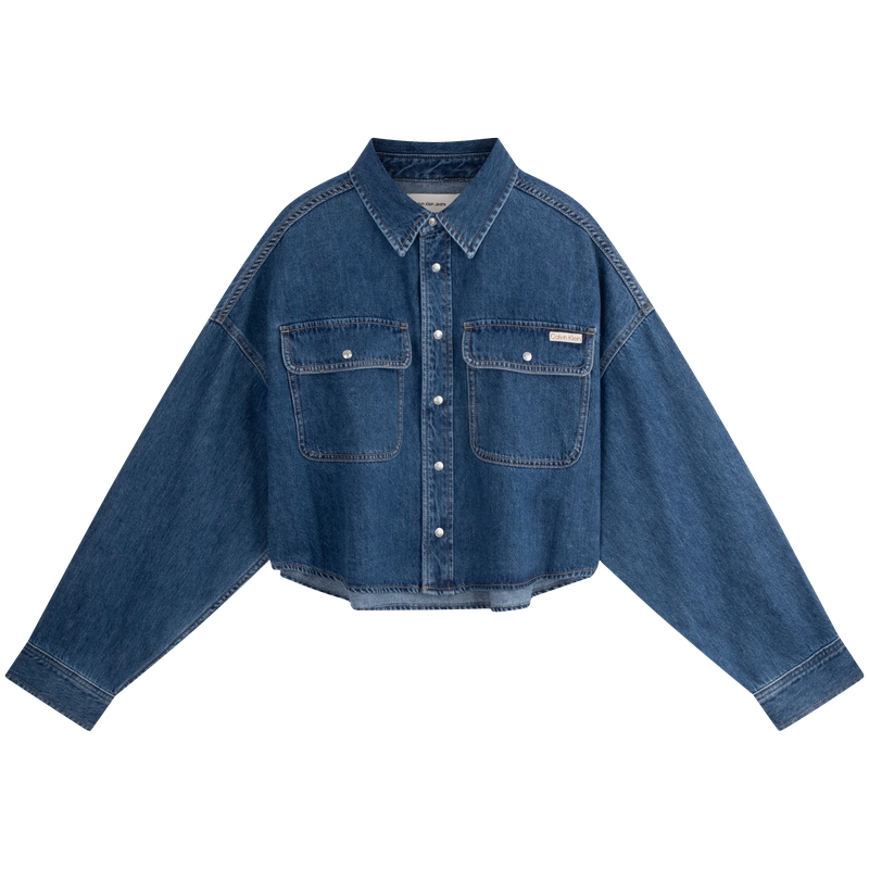 Футболка CALVIN KLEIN женская джинсово-синяя
Футболка CALVIN KLEIN женская джинсово-синяя