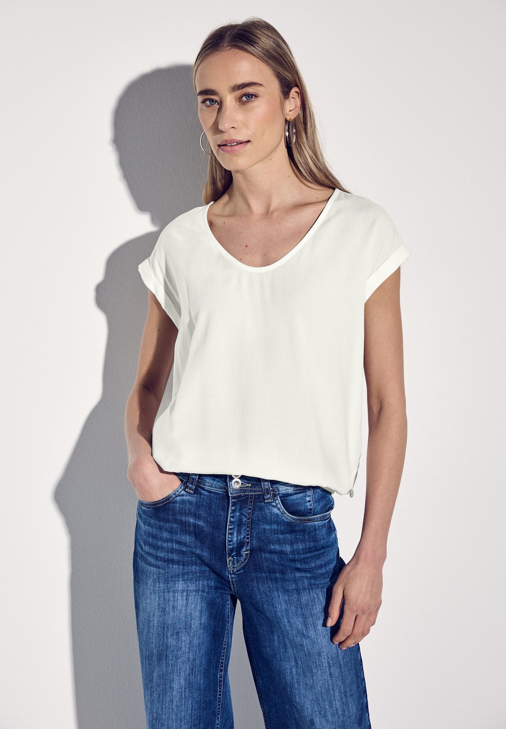 Блуза IN UNI Street One, кремовый
Блуза IN UNI Street One, кремовый