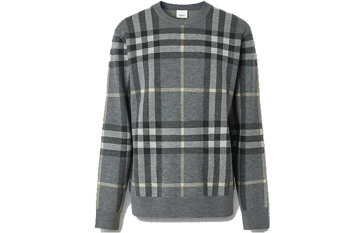 Свитер мужской Seal серый Burberry, серый
Свитер мужской Seal серый Burberry, серый