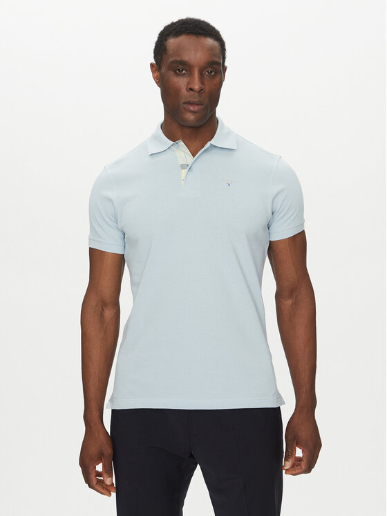 Рубашка поло стандартный крой Tartan MML0012BU44 Barbour, голубой
Рубашка поло стандартный крой Tartan MML0012BU44 Barbour, голубой