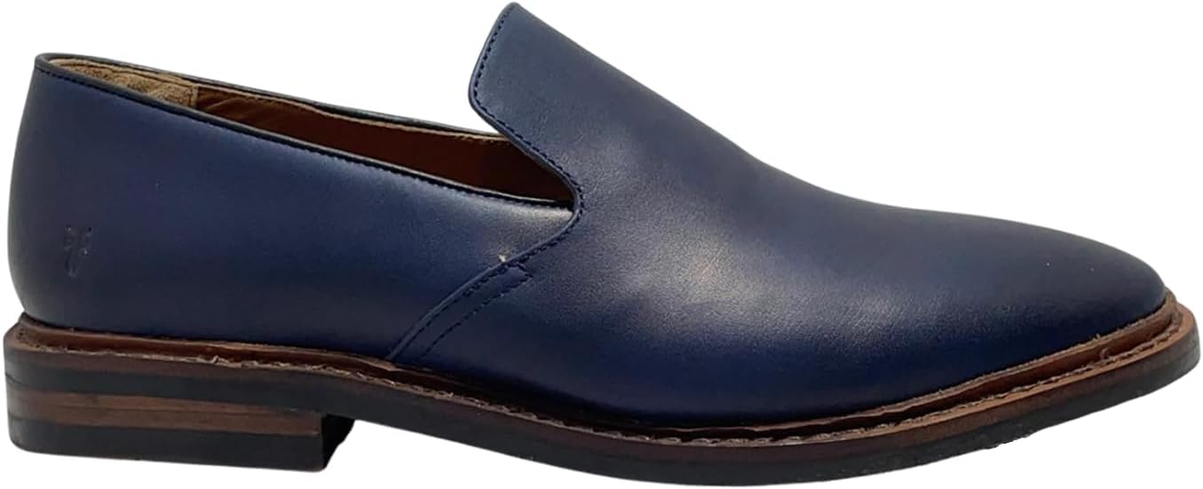 Мужские кожаные лоферы Frye Paul Venetian - классическая, удобная и стильная обувь для повседневной носки, Midnight
Мужские кожаные лоферы Frye Paul Venetian - классическая, удобная и стильная обувь для повседневной носки, Midnight