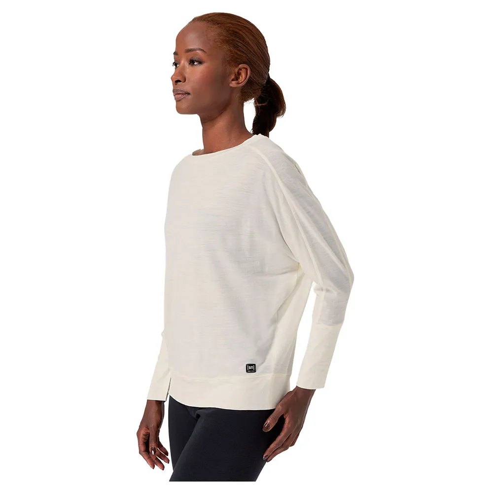 Лонгслив Super.natural Kula, белый
Лонгслив Super.natural Kula, белый