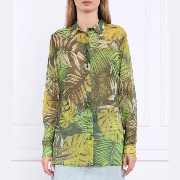 Рубашка стандартного кроя Guess, зеленый
Рубашка стандартного кроя Guess, зеленый