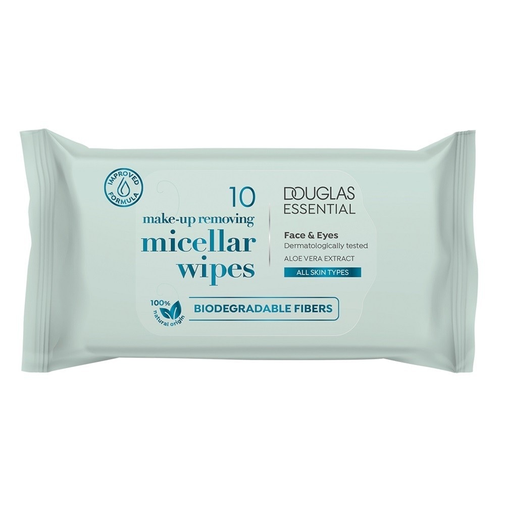 Средство для снятия макияжа essential douglas essential make-up removing micellar wipes Douglas Collection, 10 vnt., количество 1 шт.
Средство для снятия макияжа essential douglas essential make-up removing micellar wipes Douglas Collection, 10 vnt., количество 1 шт.