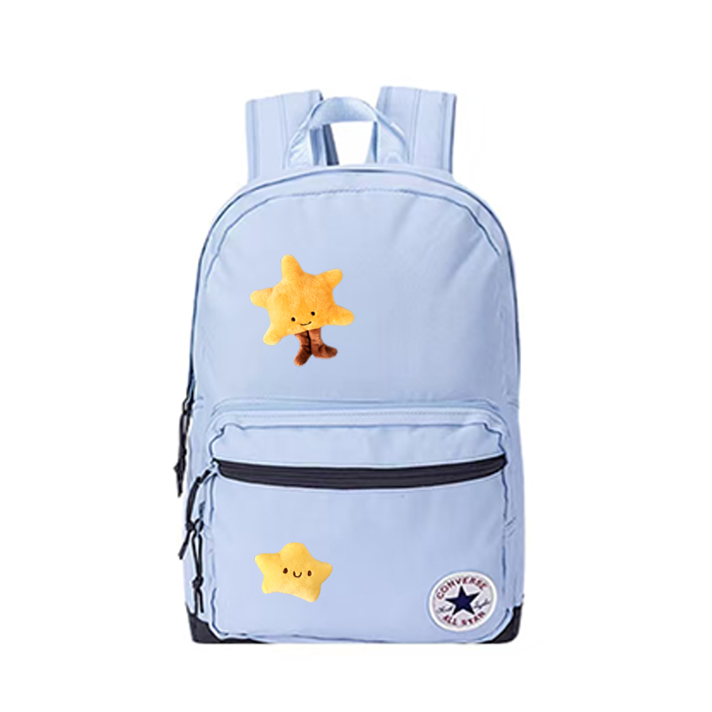 Converse Полиэстеровый рюкзак женский светло-дымчатый голубой, Yellow Stars
Converse Полиэстеровый рюкзак женский светло-дымчатый голубой, Yellow Stars