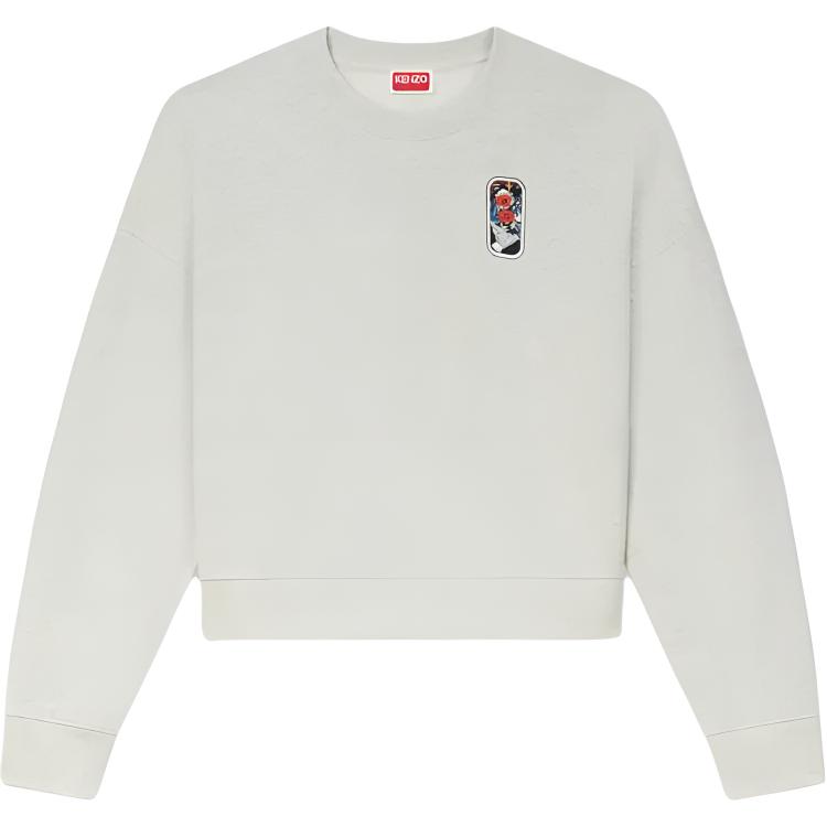 Толстовка с графическим принтом Kenzo, серый
Толстовка с графическим принтом Kenzo, серый