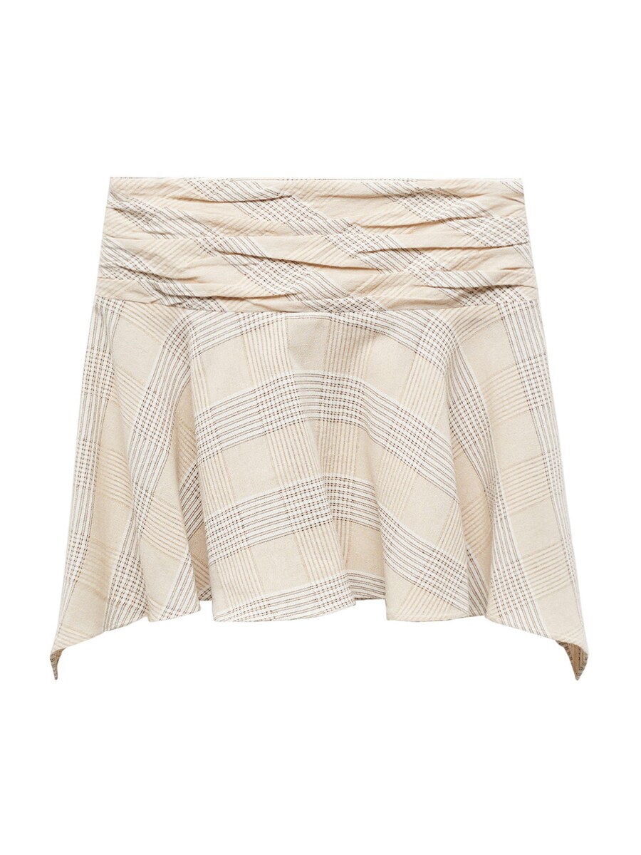 Юбка MANGO Montal, бежевый
Юбка MANGO Montal, бежевый