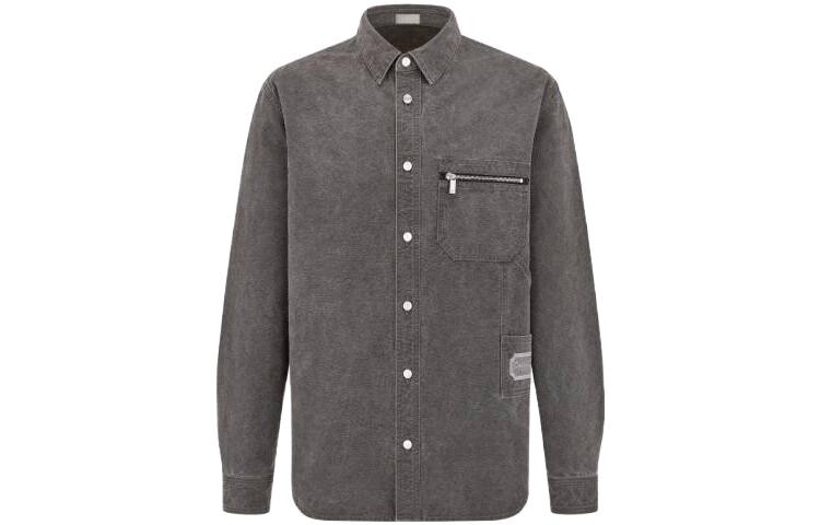 Рубашка мужская серая Dior, серый
Рубашка мужская серая Dior, серый