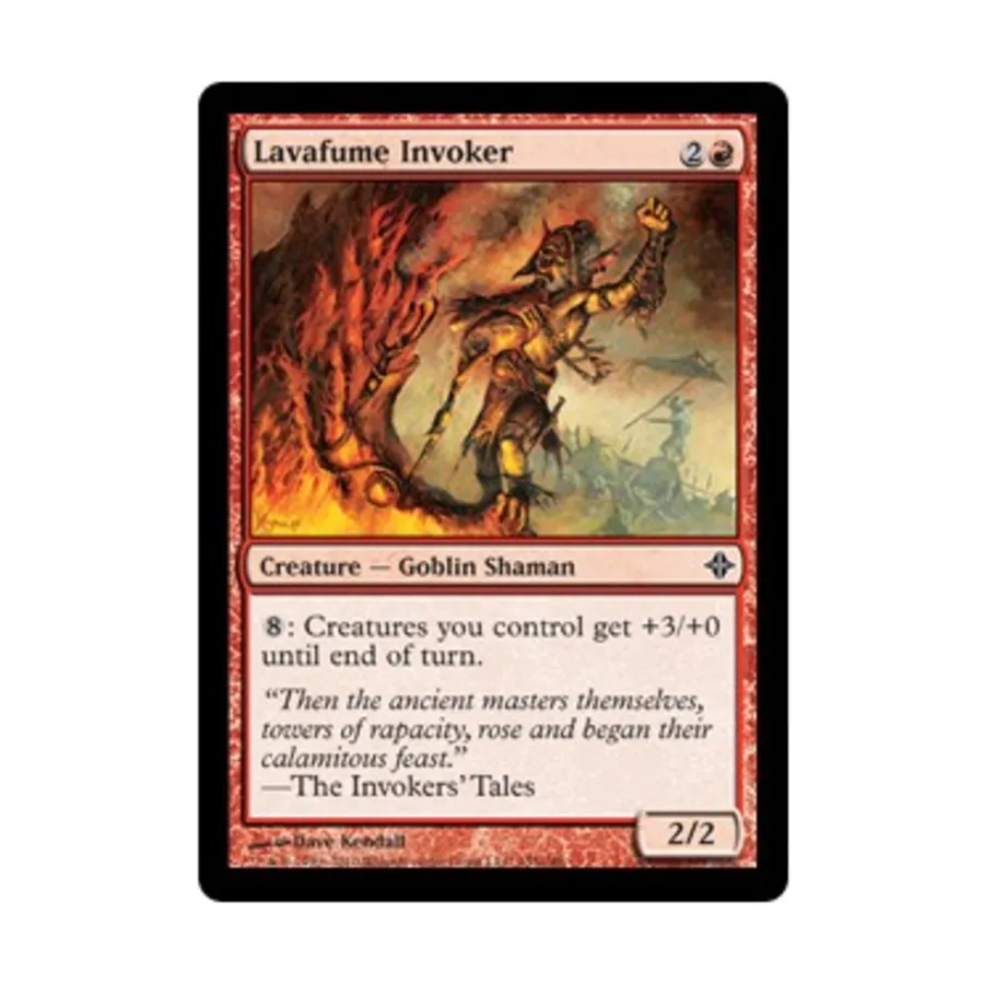 CCG Призыватель лавафума (С), MTG - Rise of the Eldrazi
CCG Призыватель лавафума (С), MTG - Rise of the Eldrazi