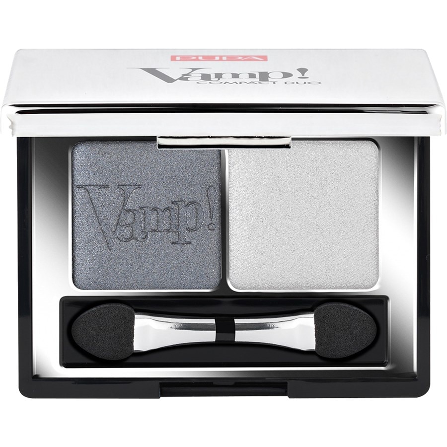 Тени для век PUPA Milano Vamp! Compact Eyeshadow Duo, Nr. 009 Silver Stone / 2,2 g
Тени для век PUPA Milano Vamp! Compact Eyeshadow Duo, Nr. 009 Silver Stone / 2,2 g