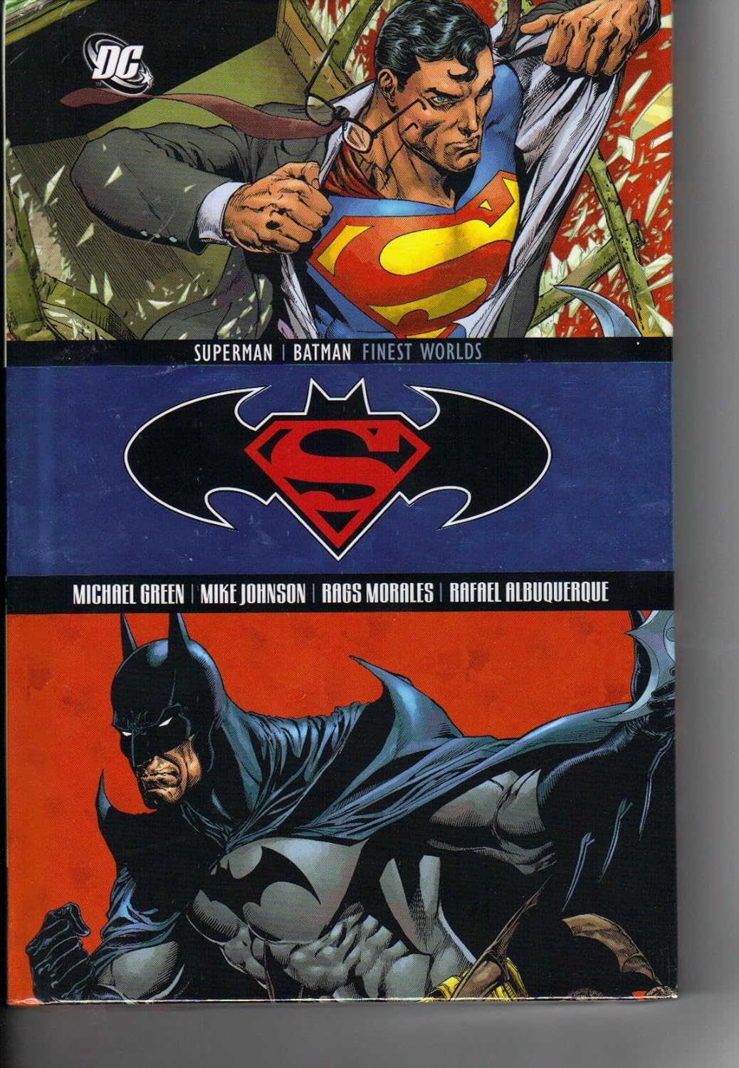 Superman/Batman: Finest Worlds HC (DC Comics)
Superman/Batman: Finest Worlds HC (DC Comics)