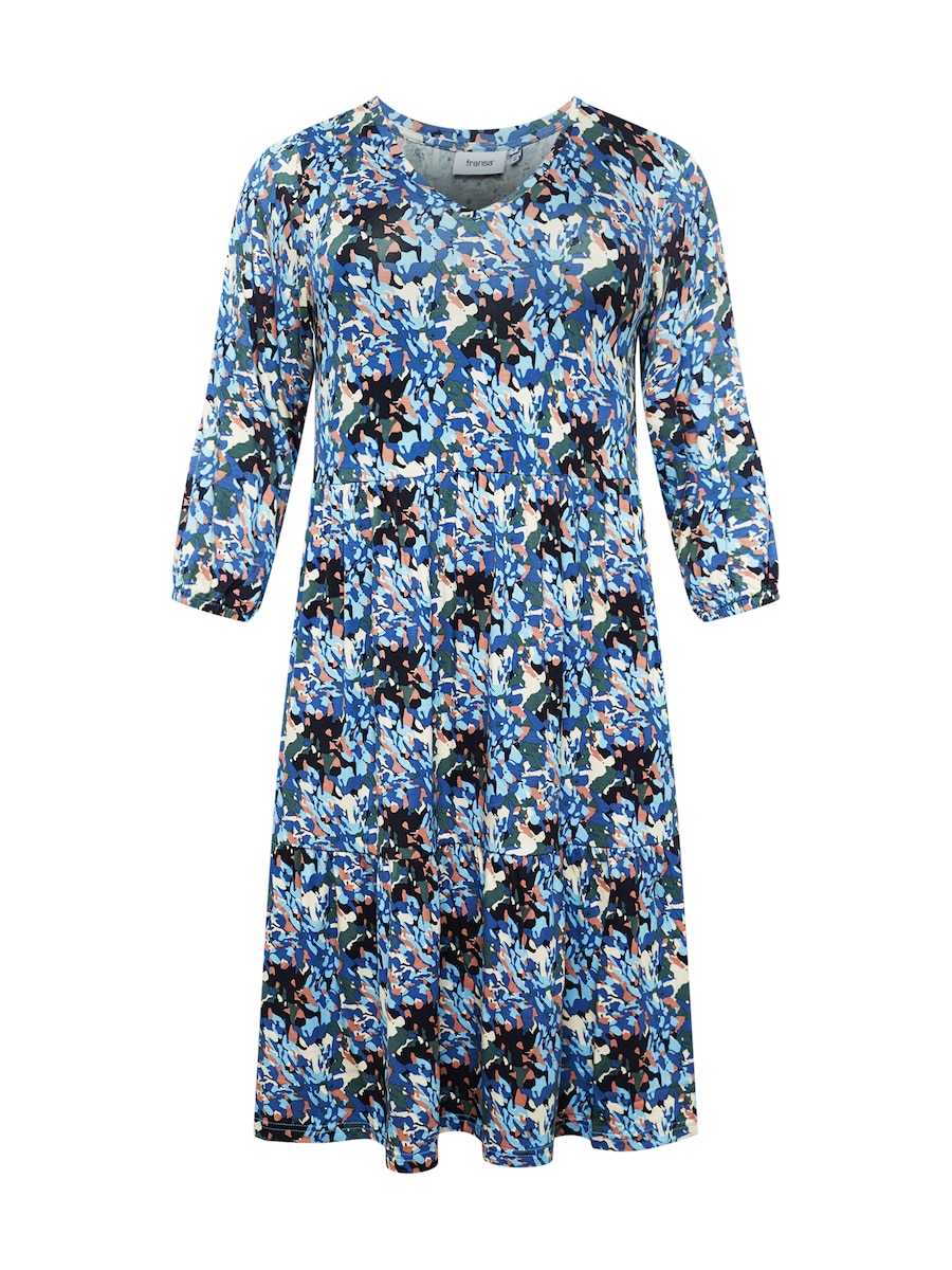 Платье Fransa Curve Dina, синий/голубой
Платье Fransa Curve Dina, синий/голубой