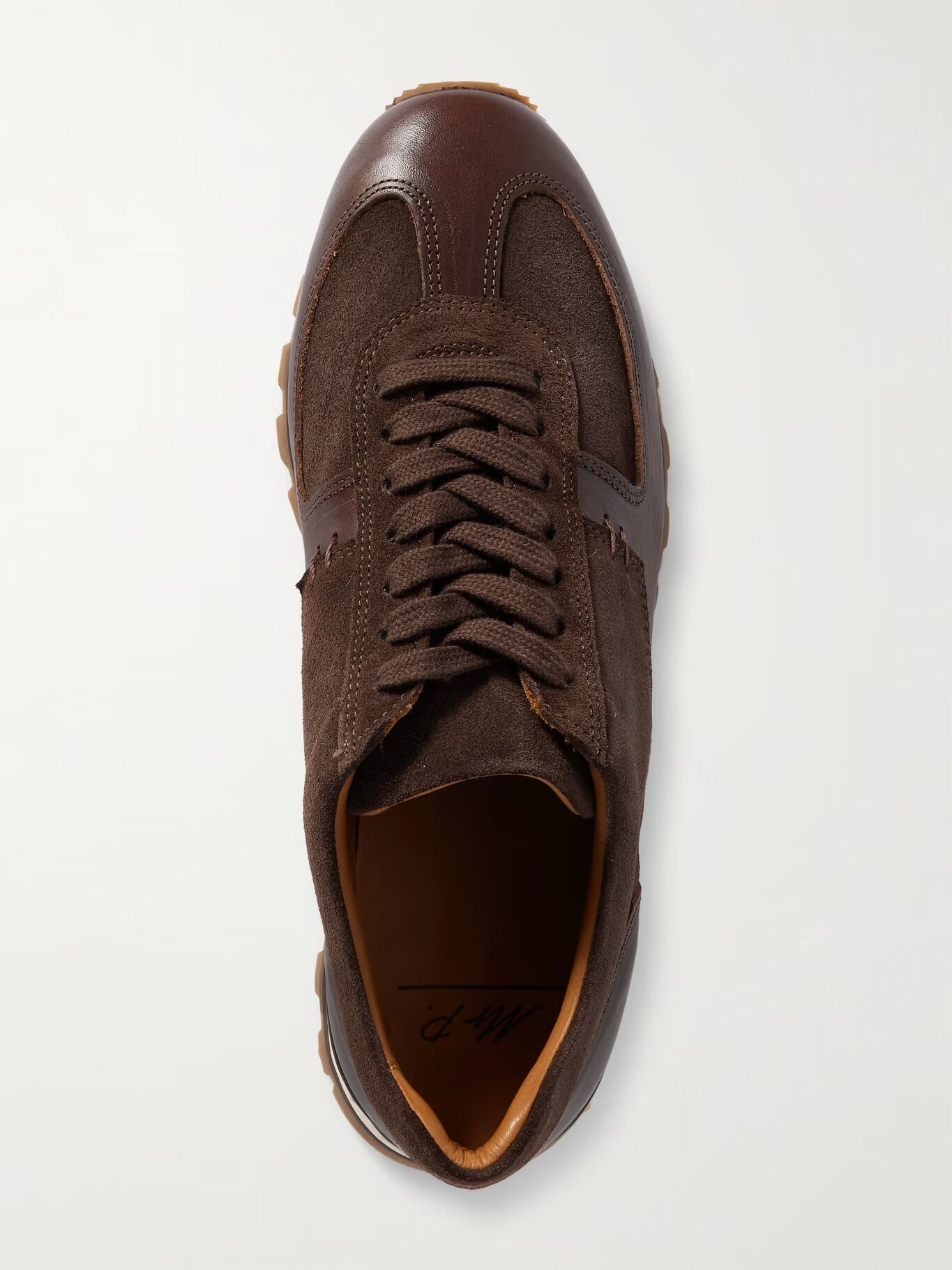 Кроссовки Carlos из замши и кожи MR P., коричневый
Кроссовки Carlos из замши и кожи MR P., коричневый