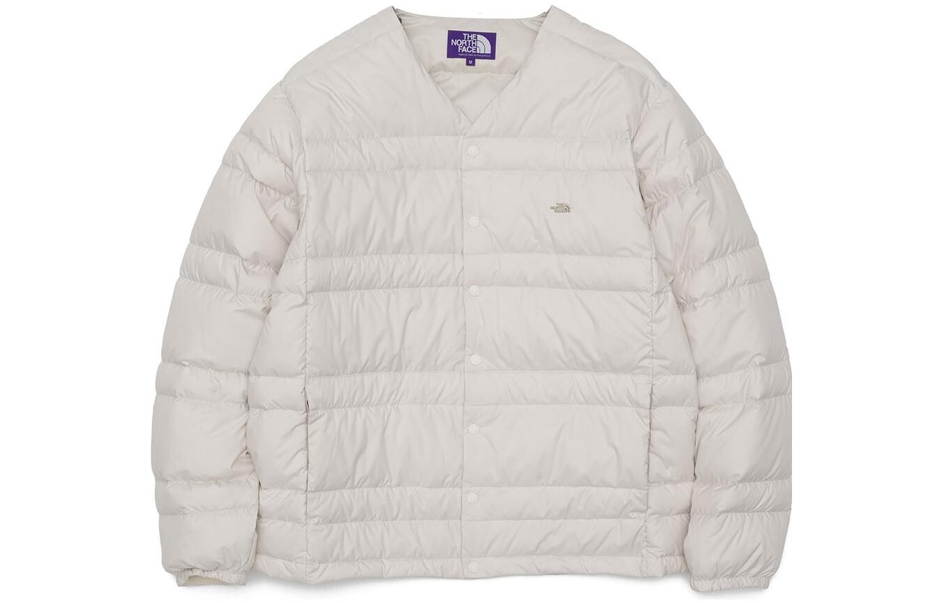 Пуховик унисекс белый The North Face Purple Label
Пуховик унисекс белый The North Face Purple Label