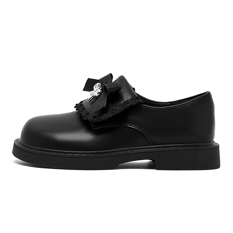 Низкие детские кожаные туфли для детей HOBIBEAR, черный
Низкие детские кожаные туфли для детей HOBIBEAR, черный