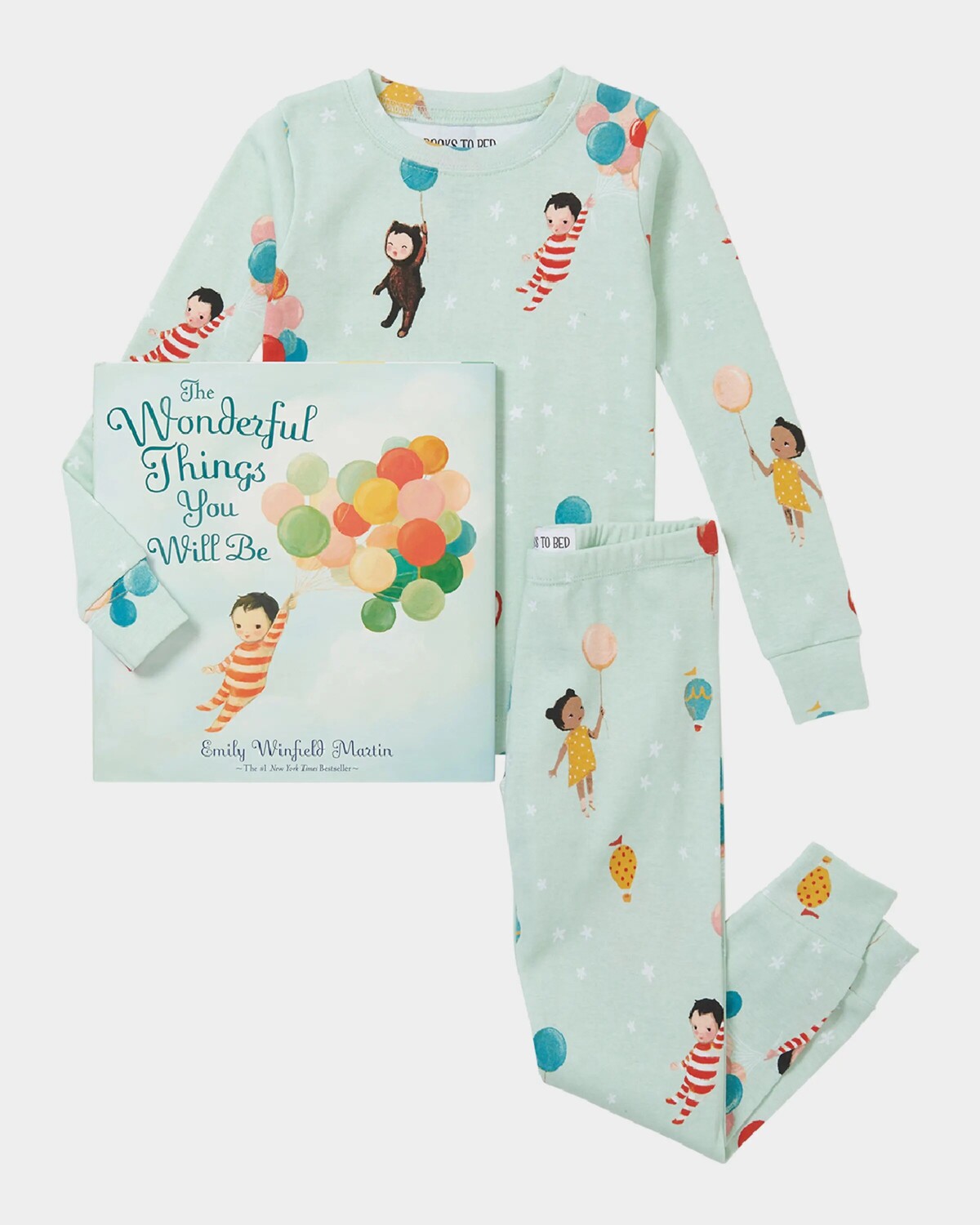 Детский комплект книги и пижамы Emily Windfield Martin's The Wonderful Things You Will Be, размер 2–6 Books To Bed, синий
Детский комплект книги и пижамы Emily Windfield Martin's The Wonderful Things You Will Be, размер 2–6 Books To Bed, синий
