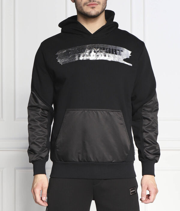 Толстовка мужская Plein Sport с капюшоном и принтом, черный
Толстовка мужская Plein Sport с капюшоном и принтом, черный