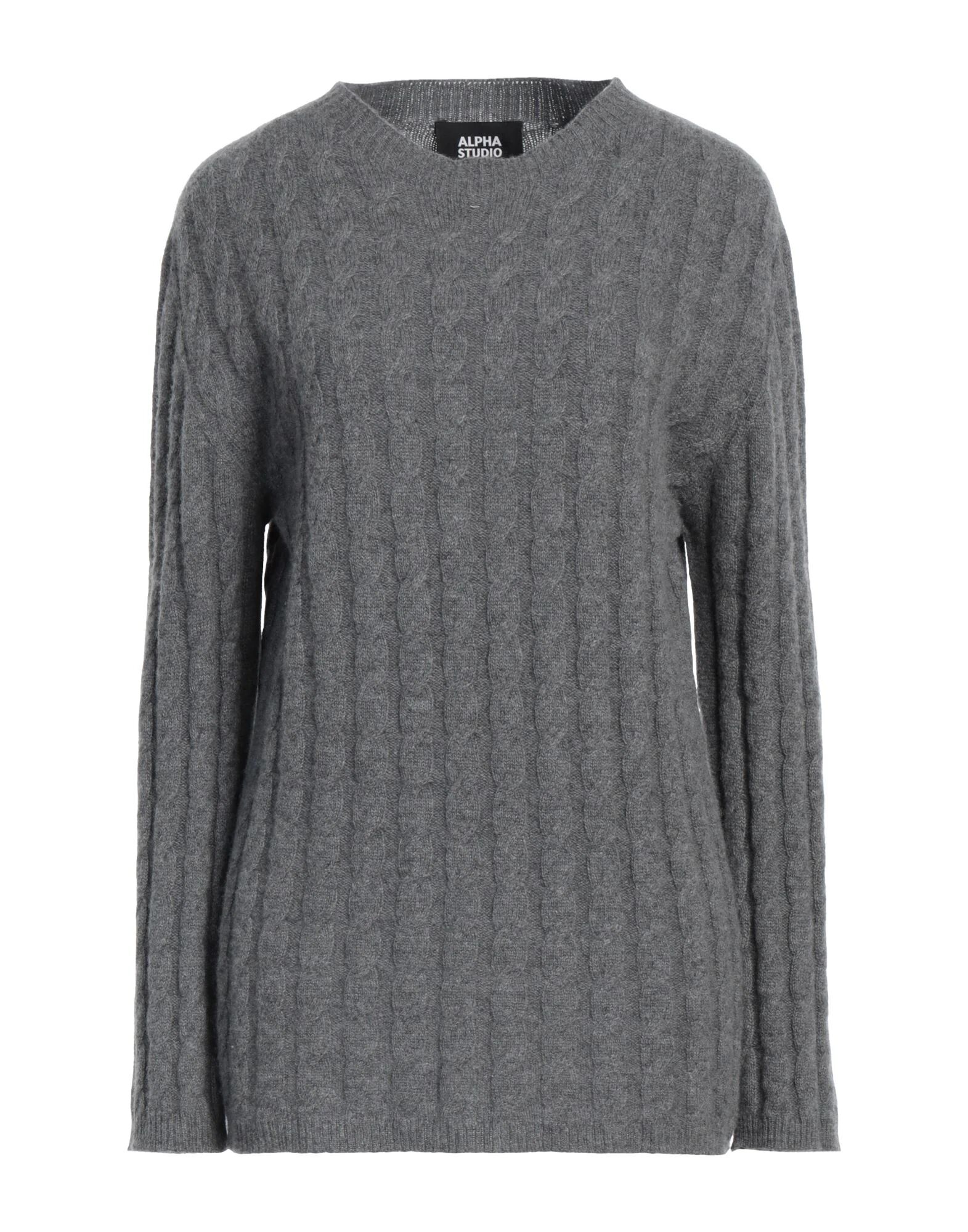 Свитер Alpha Studio, темно-серый
Свитер Alpha Studio, темно-серый