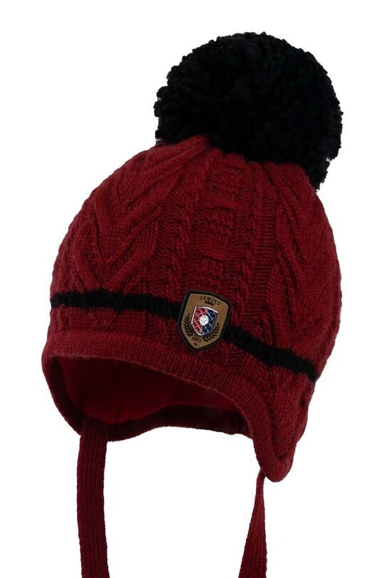 Детская шапка Jamiks BIBI, бордовый
Детская шапка Jamiks BIBI, бордовый