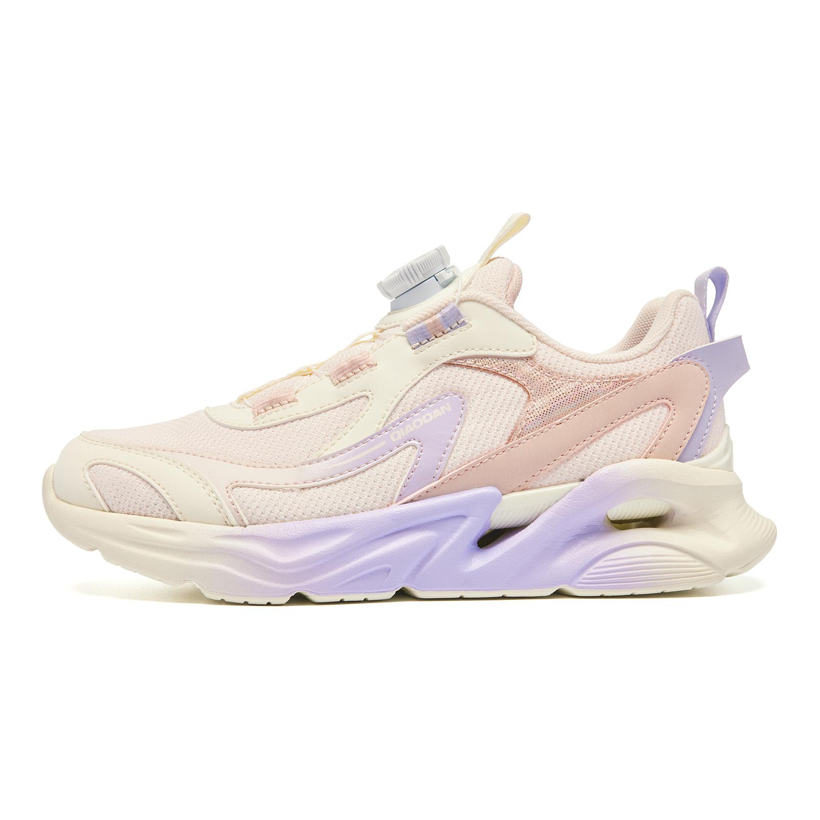 QIAODAN Нескользящие износостойкие детские кроссовки для повседневной носки, розовые, белые, подростковые
QIAODAN Нескользящие износостойкие детские кроссовки для повседневной носки, розовые, белые, подростковые