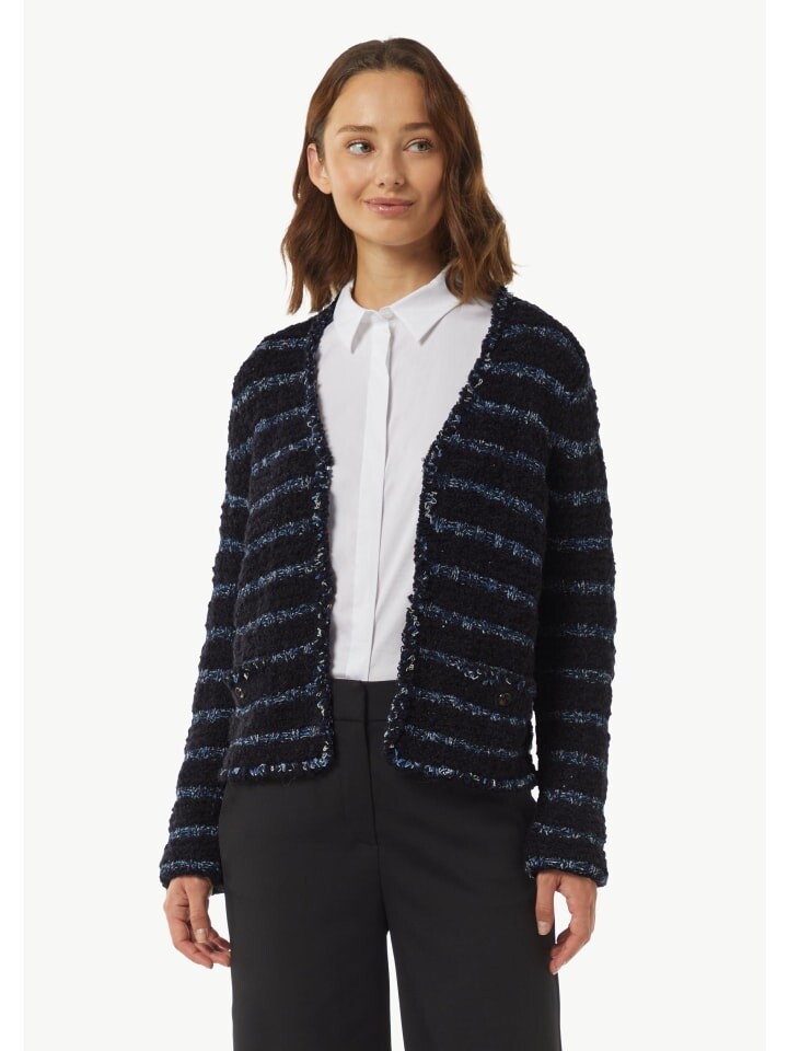 Кардиган comma Strickjacke langarm, синий
Кардиган comma Strickjacke langarm, синий
